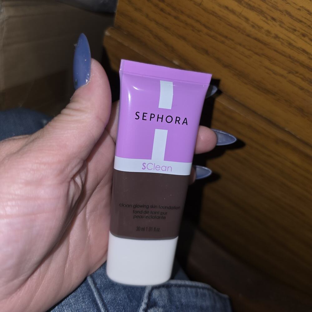 Sephora S Clean Glowing Skin Foundation 39 New Sealed